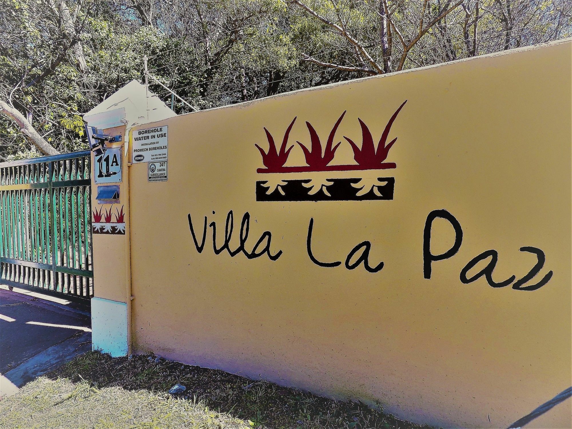 Villa La Paz Hout Bay Exterior photo